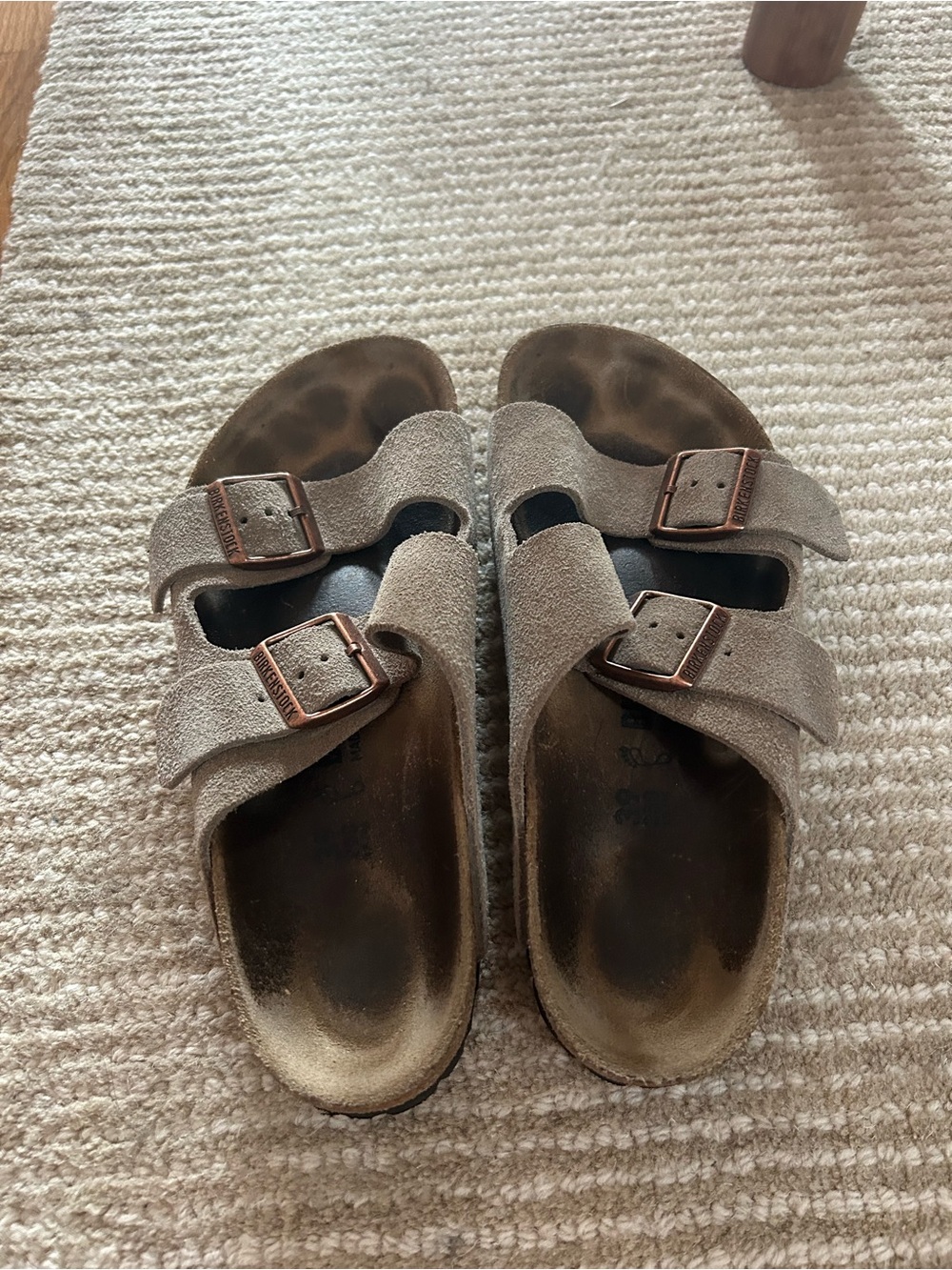 Birkenstock Arizona Taupe 39W